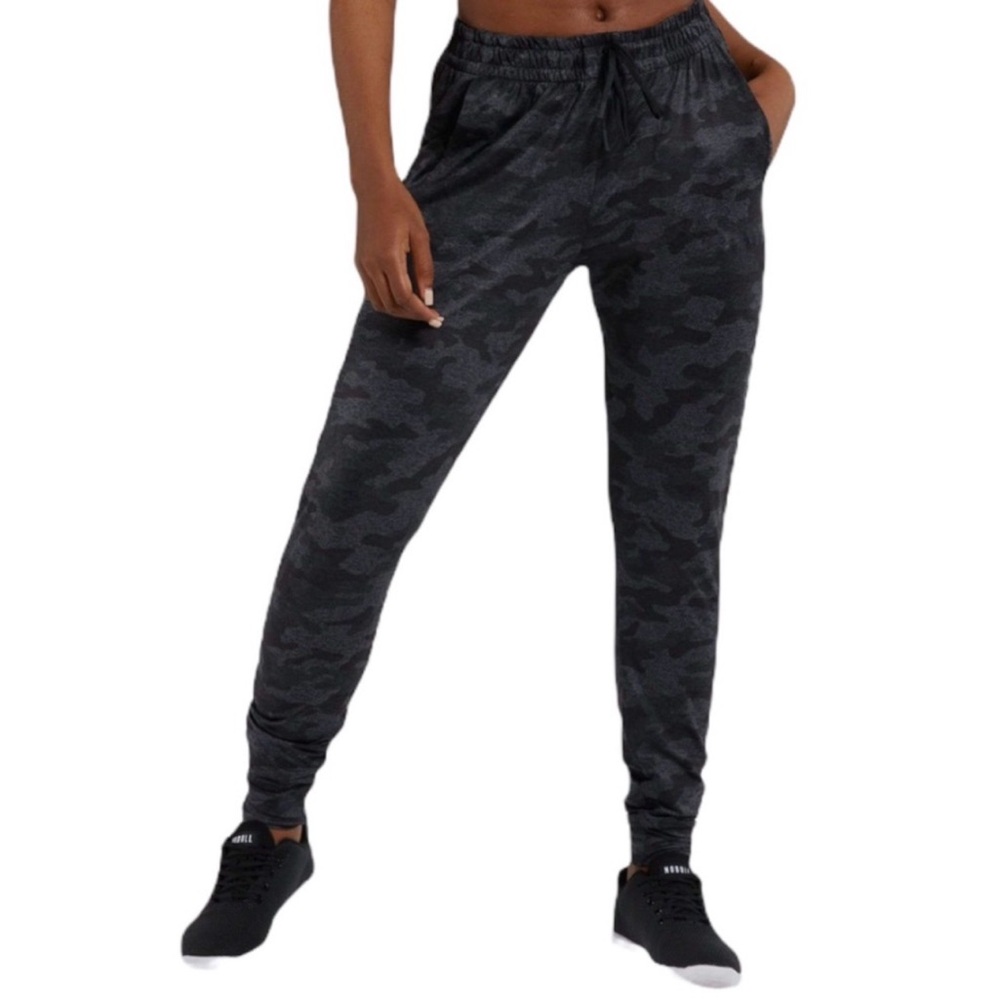 NOBULL Dark Gray Charcoal Camo Jogger Pants Size Small